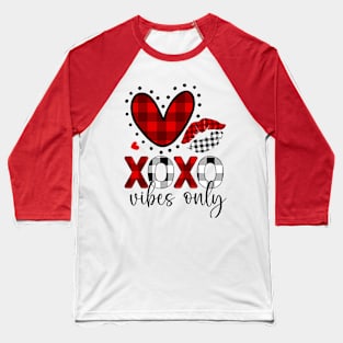 XOXO Vibes only Baseball T-Shirt